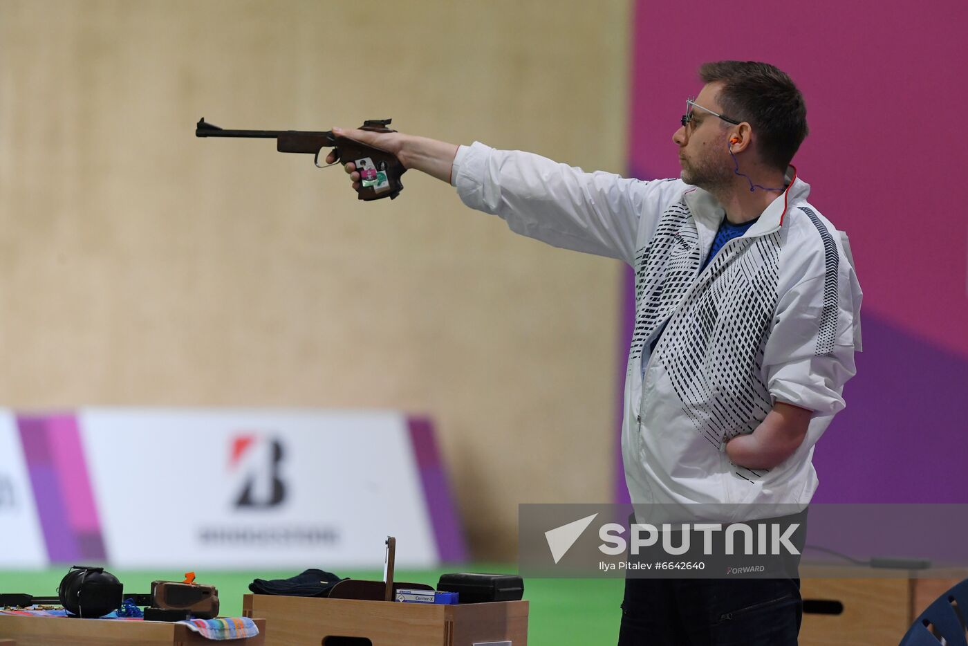 Japan Paralympics 2020 Shooting