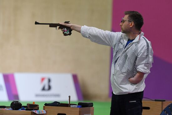 Japan Paralympics 2020 Shooting