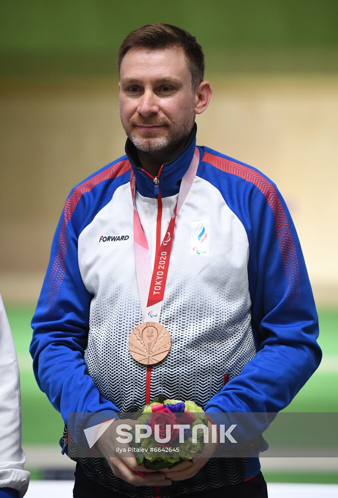 Japan Paralympics 2020 Shooting
