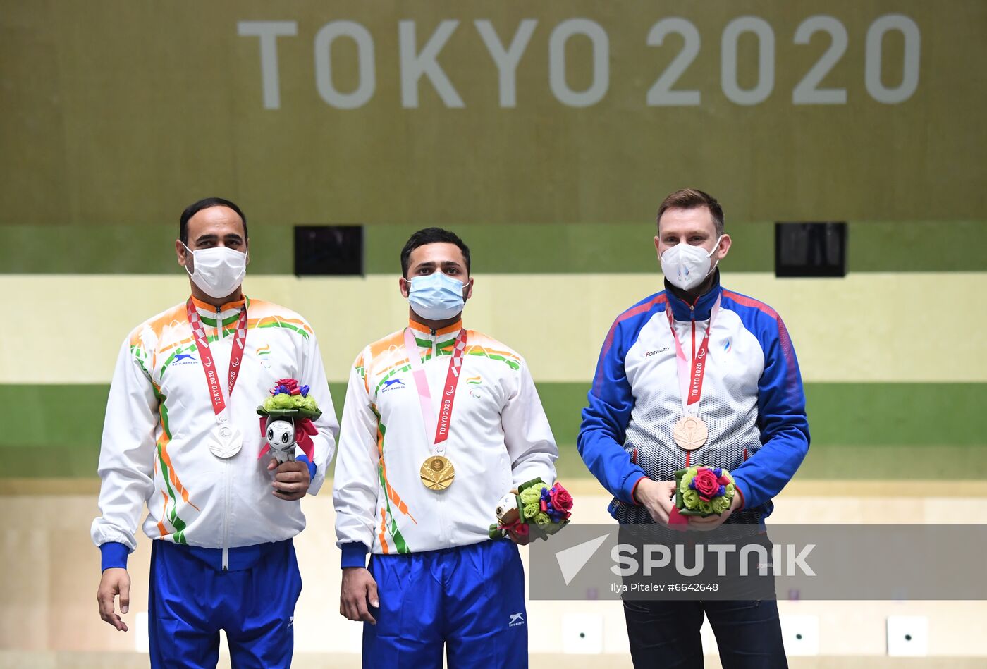 Japan Paralympics 2020 Shooting