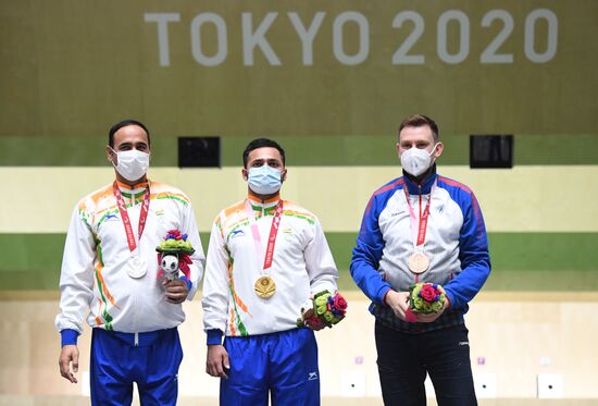 Japan Paralympics 2020 Shooting