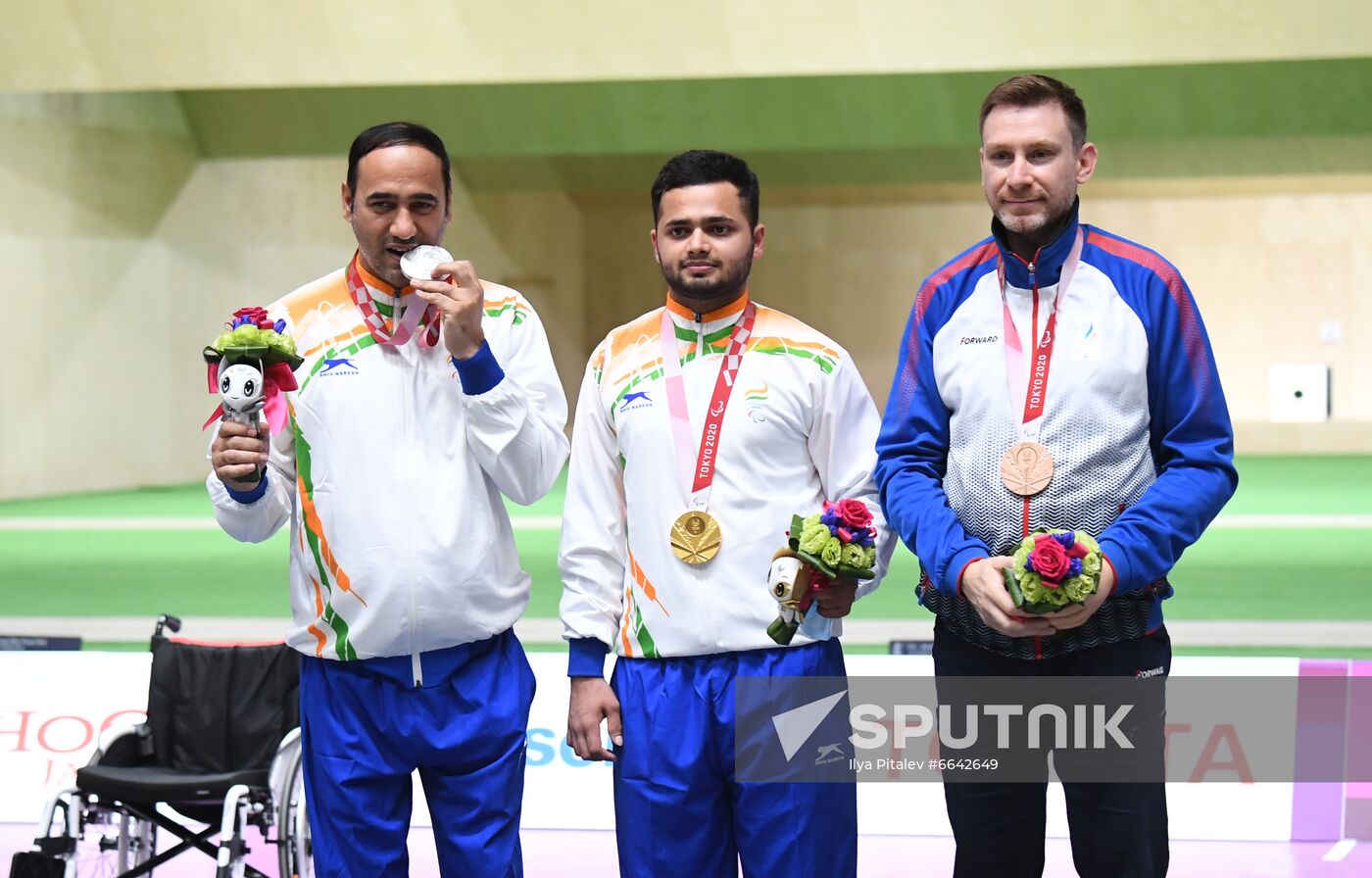 Japan Paralympics 2020 Shooting