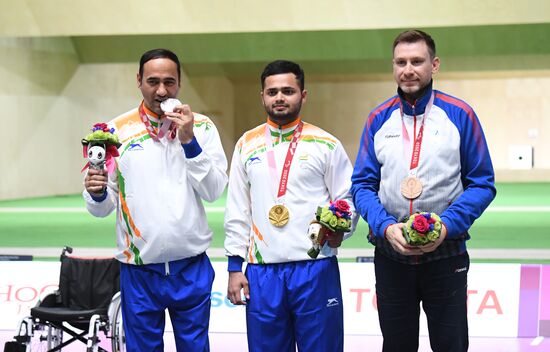 Japan Paralympics 2020 Shooting