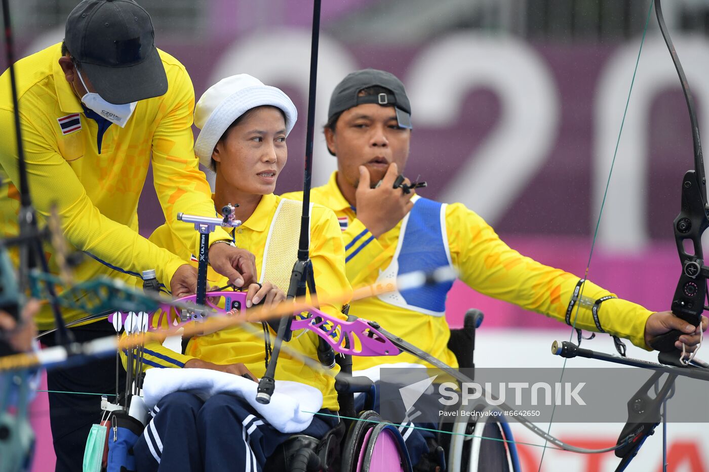 Japan Paralympics 2020 Archery