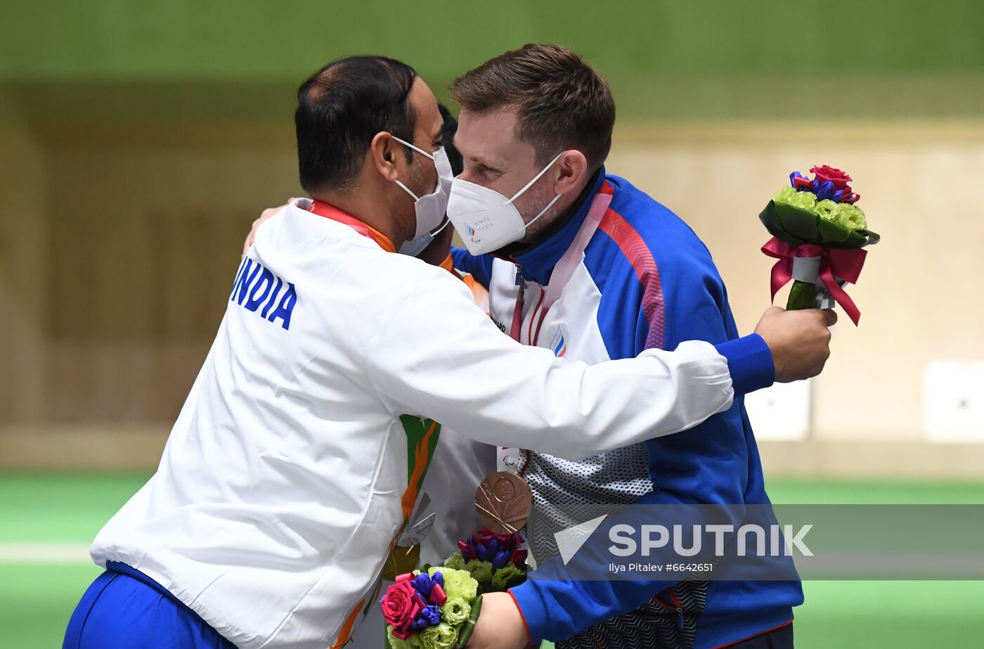 Japan Paralympics 2020 Shooting