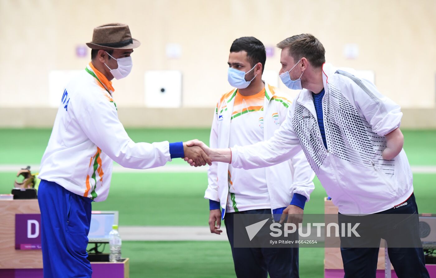 Japan Paralympics 2020 Shooting