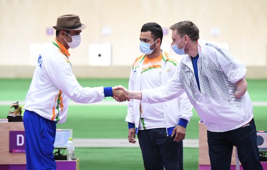 Japan Paralympics 2020 Shooting