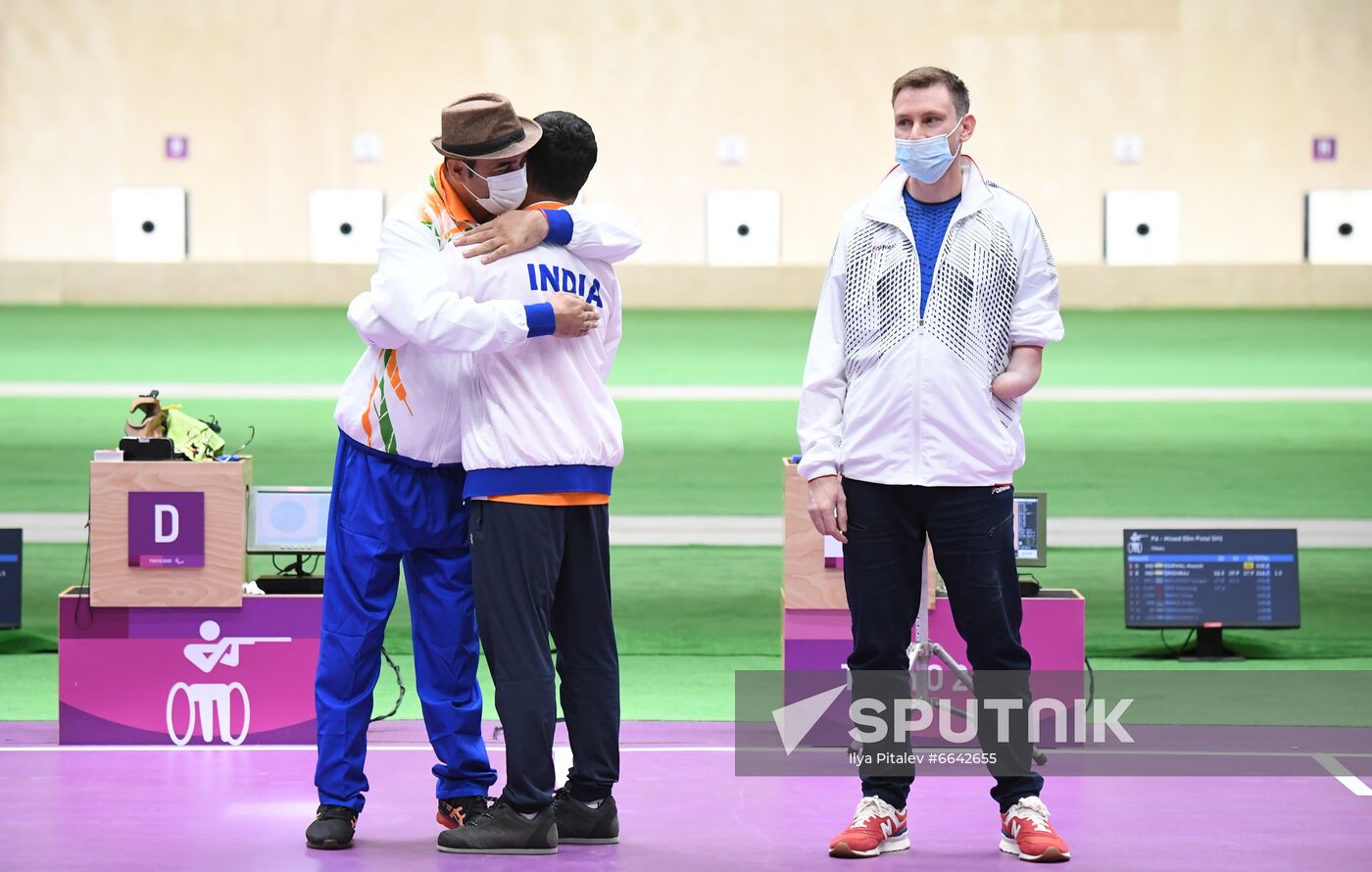 Japan Paralympics 2020 Shooting