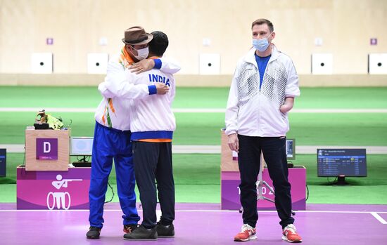 Japan Paralympics 2020 Shooting