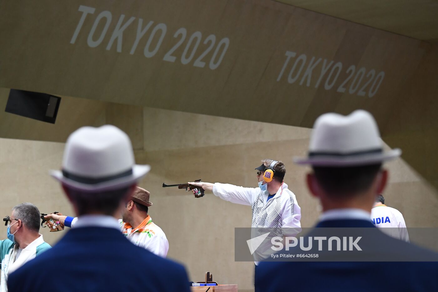 Japan Paralympics 2020 Shooting
