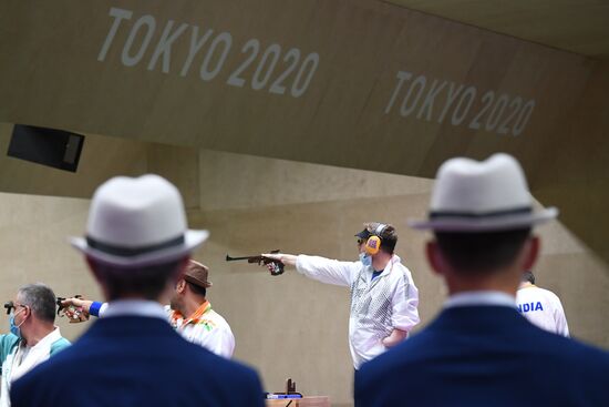 Japan Paralympics 2020 Shooting