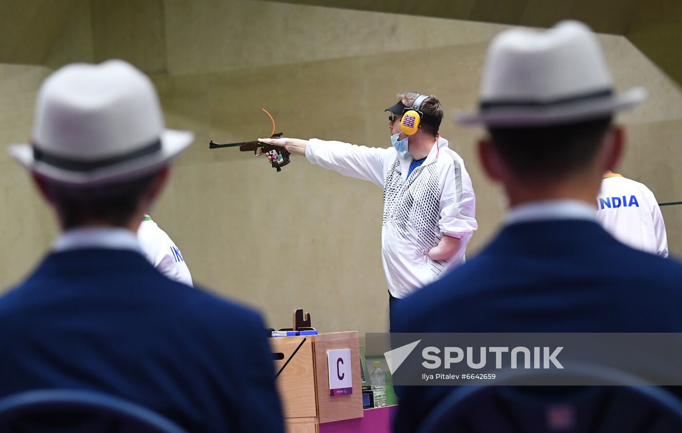 Japan Paralympics 2020 Shooting