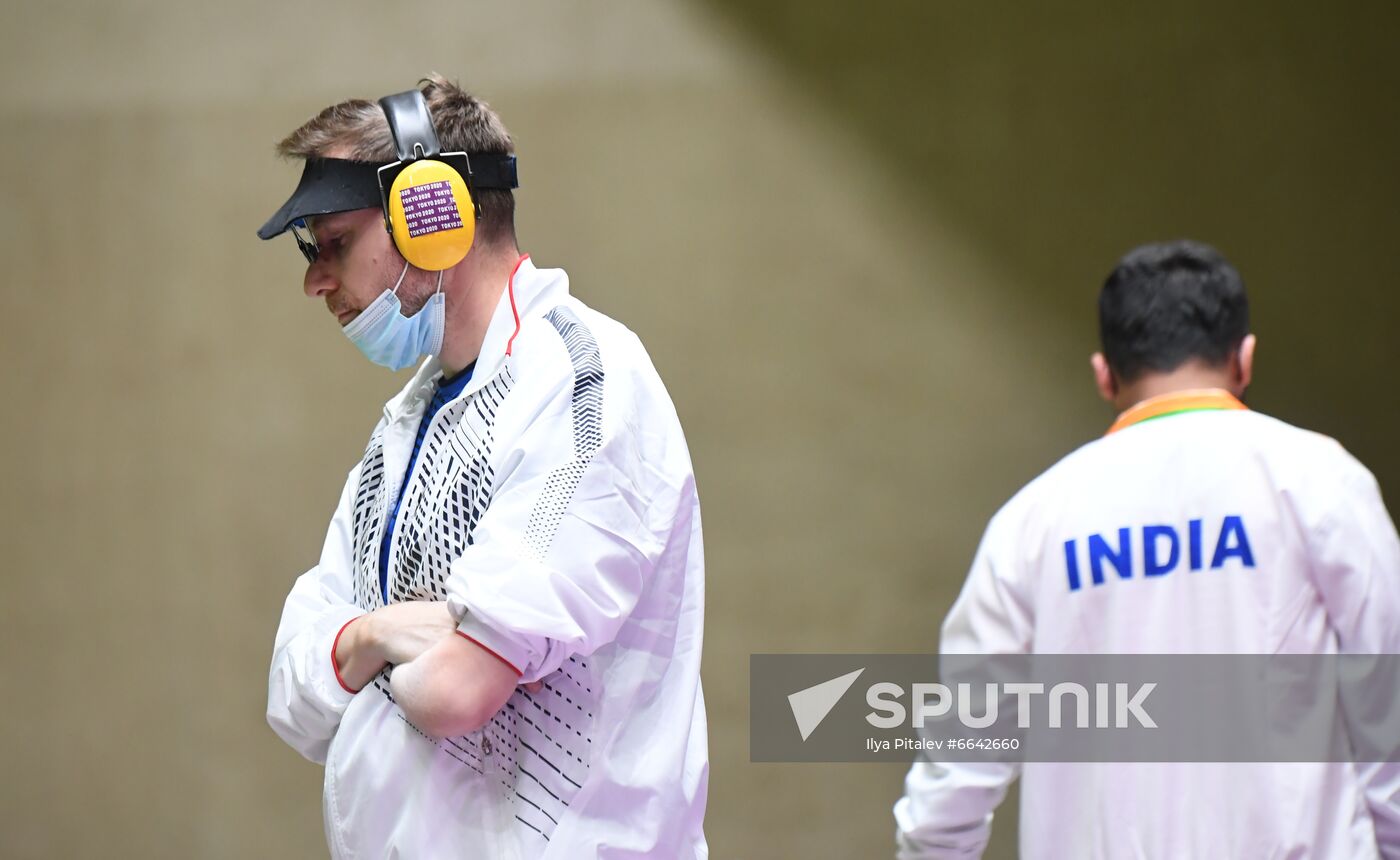 Japan Paralympics 2020 Shooting
