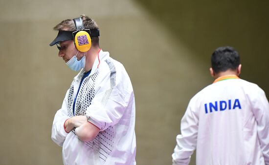 Japan Paralympics 2020 Shooting