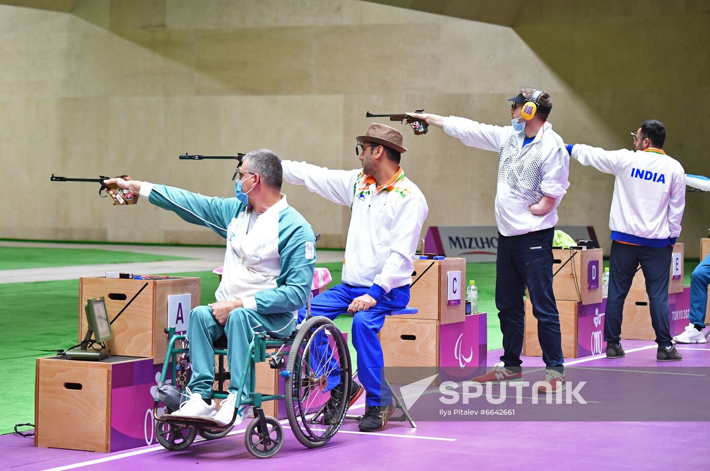 Japan Paralympics 2020 Shooting