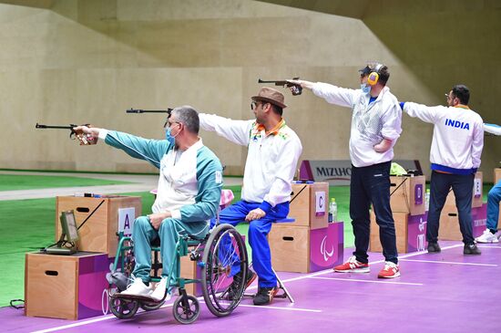 Japan Paralympics 2020 Shooting