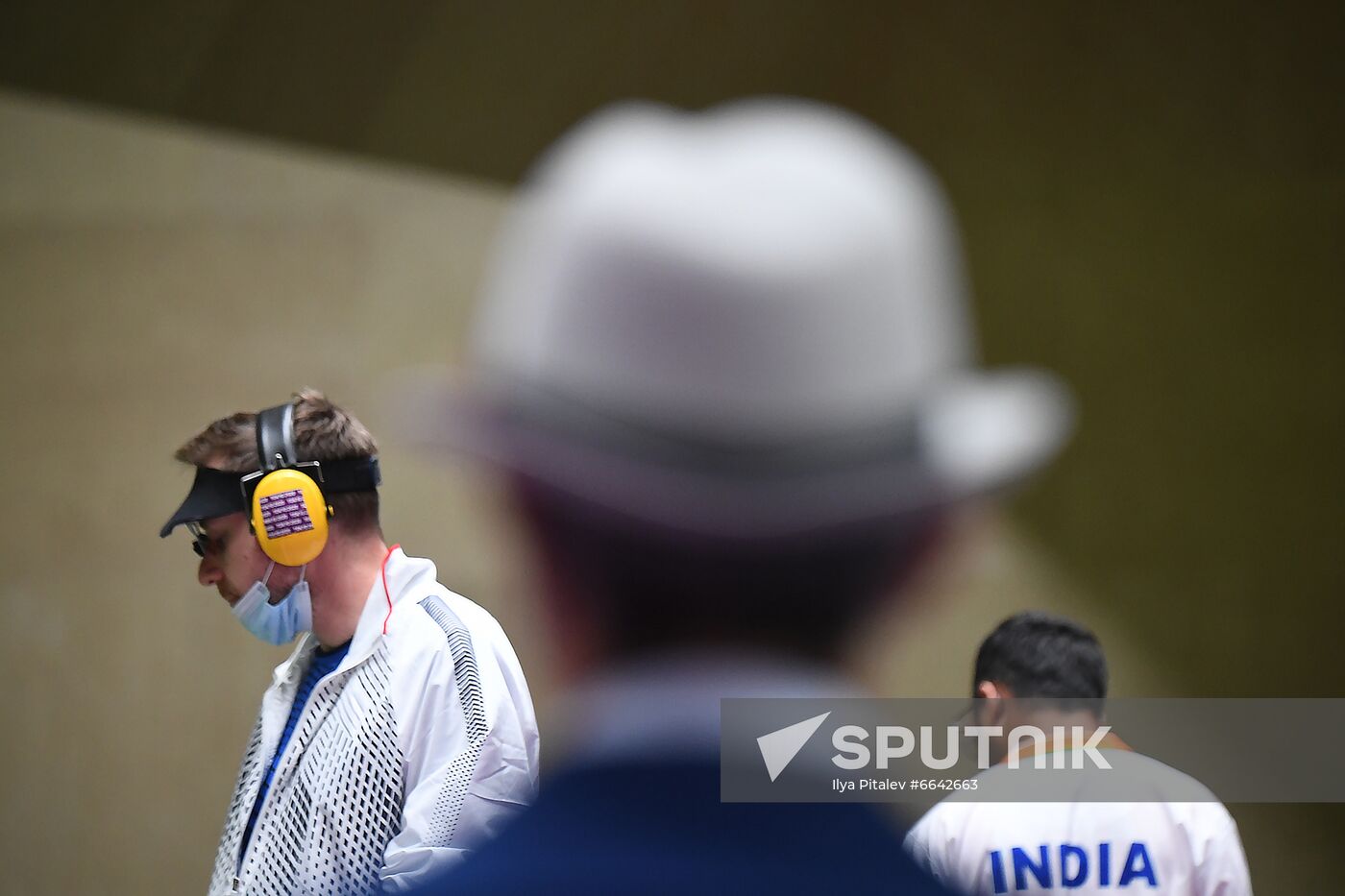 Japan Paralympics 2020 Shooting