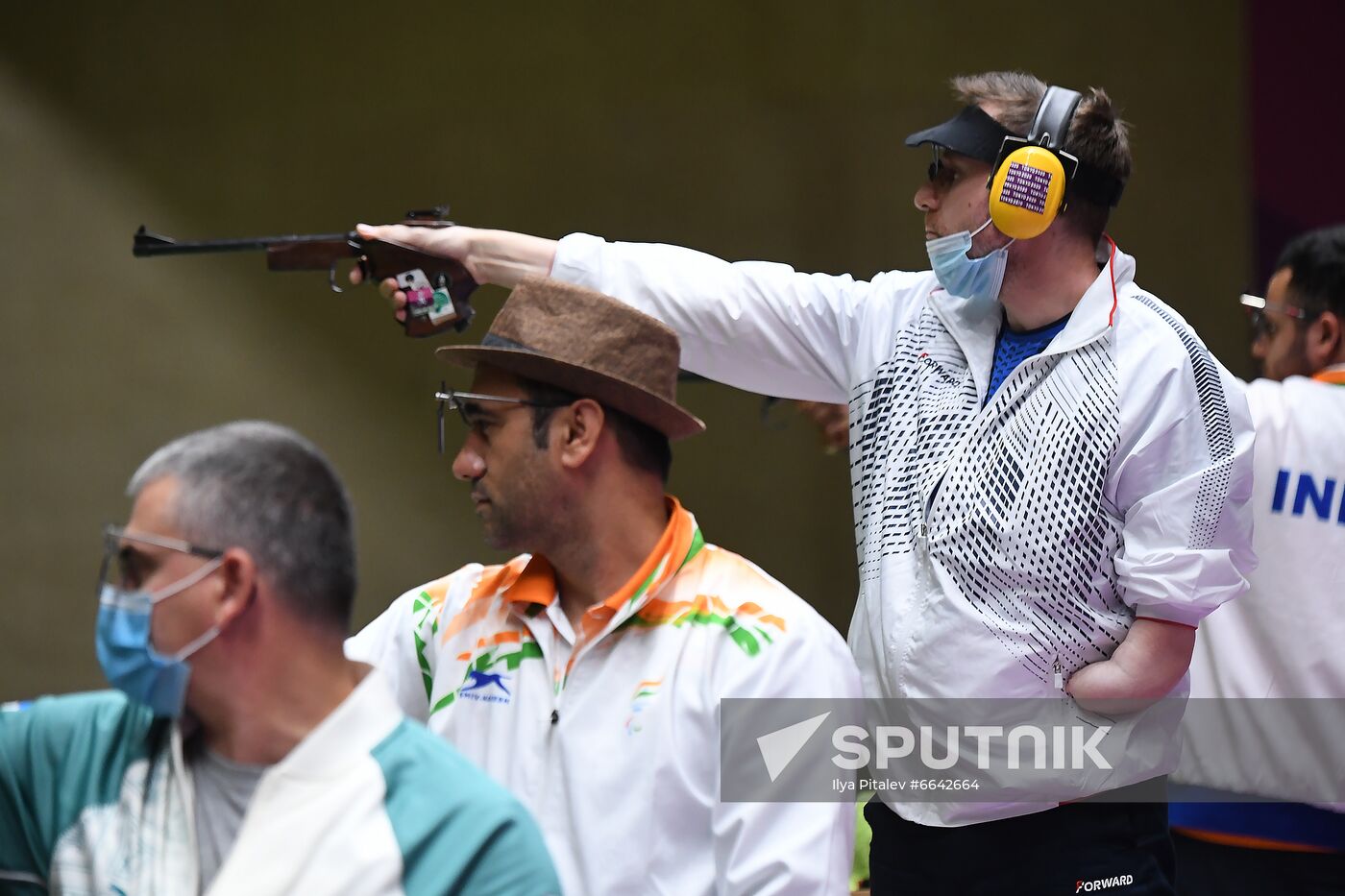 Japan Paralympics 2020 Shooting