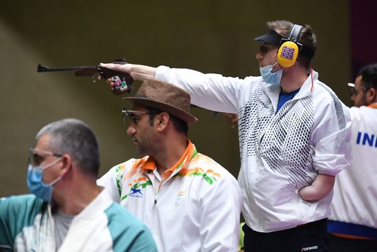 Japan Paralympics 2020 Shooting