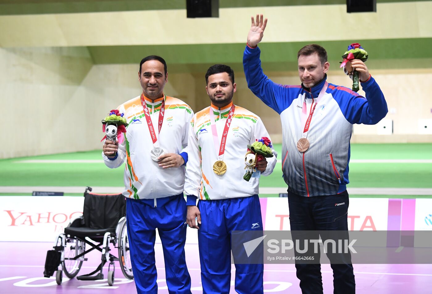 Japan Paralympics 2020 Shooting