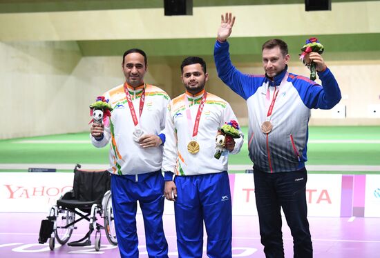 Japan Paralympics 2020 Shooting