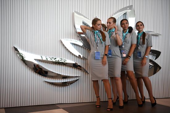 Russia Eastern Economic Forum