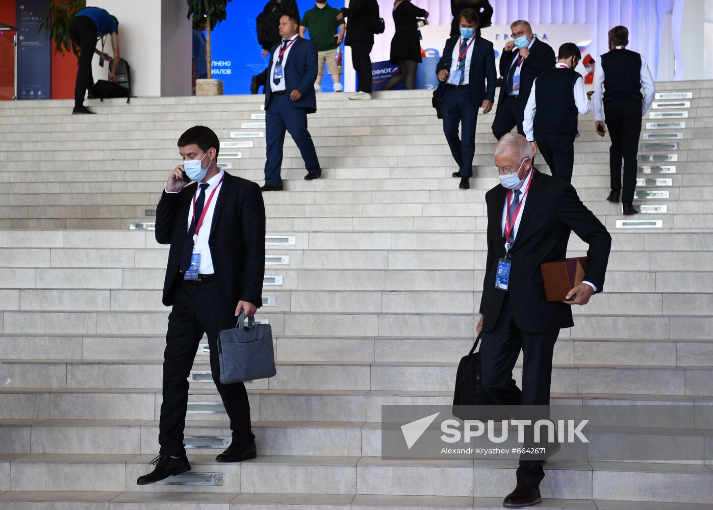 Russia Eastern Economic Forum