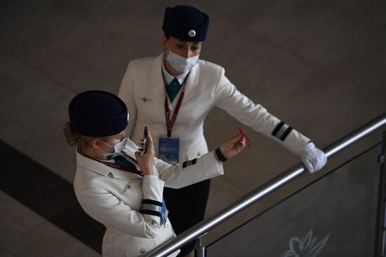 Russia Eastern Economic Forum