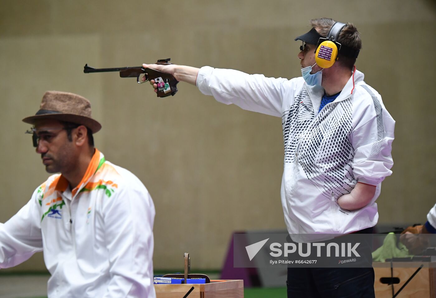 Japan Paralympics 2020 Shooting