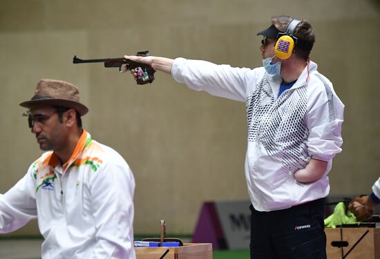 Japan Paralympics 2020 Shooting