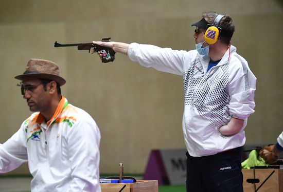 Japan Paralympics 2020 Shooting