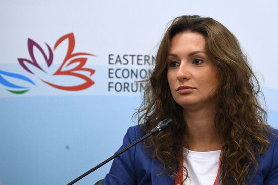Russia Eastern Economic Forum Sessions