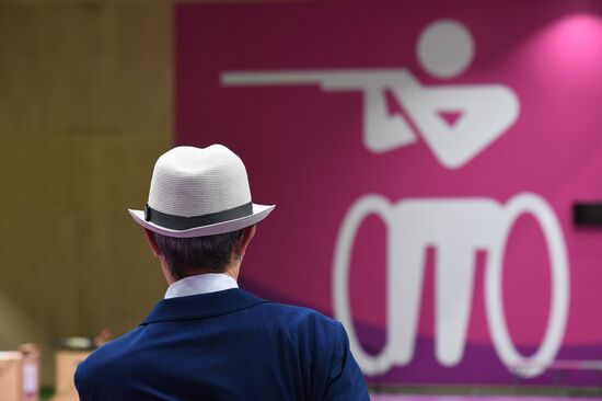 Japan Paralympics 2020 Shooting