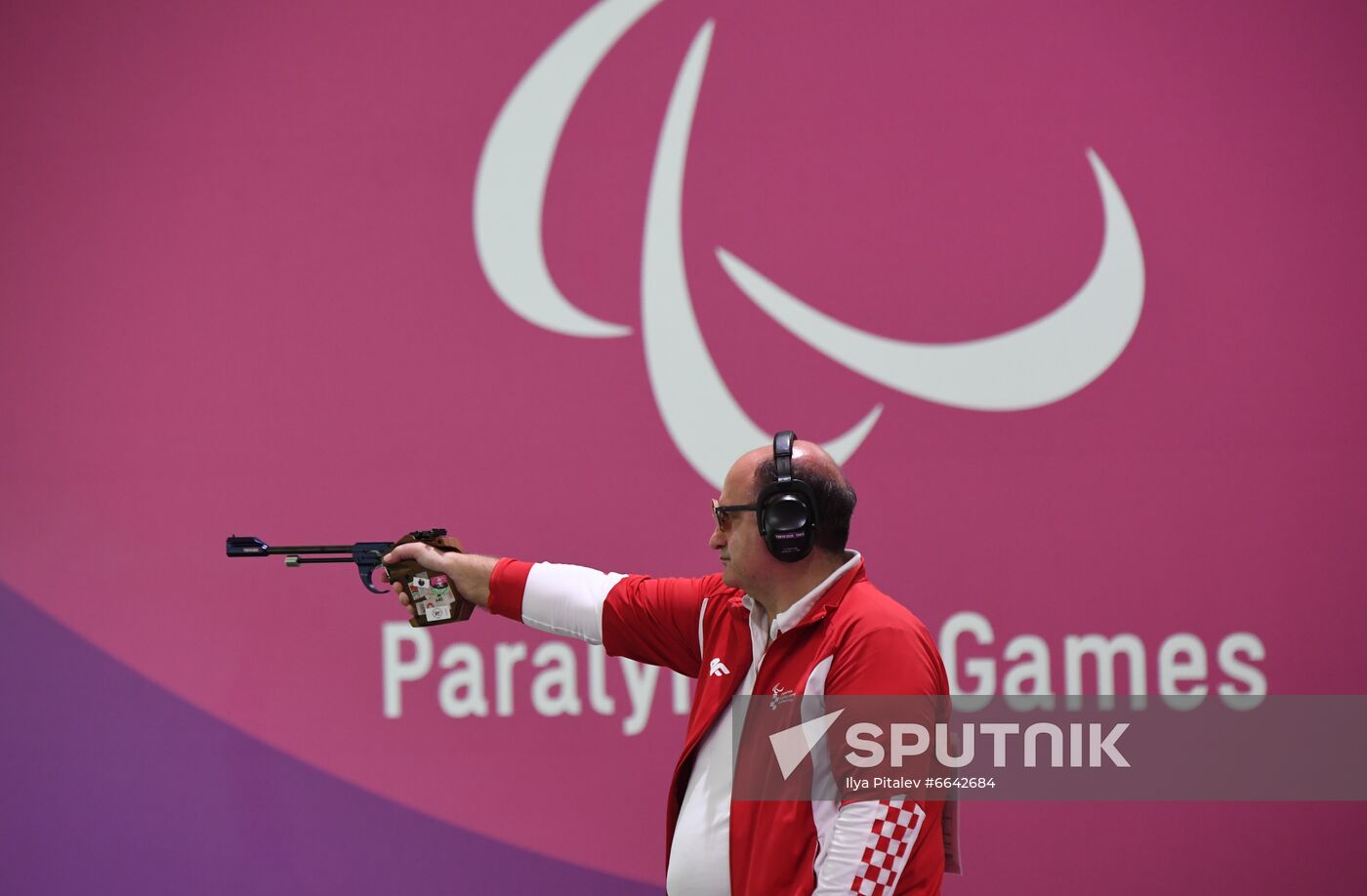 Japan Paralympics 2020 Shooting