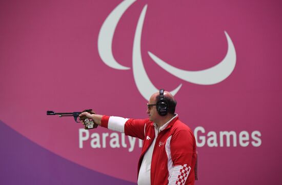 Japan Paralympics 2020 Shooting