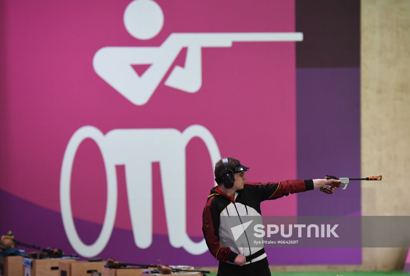 Japan Paralympics 2020 Shooting