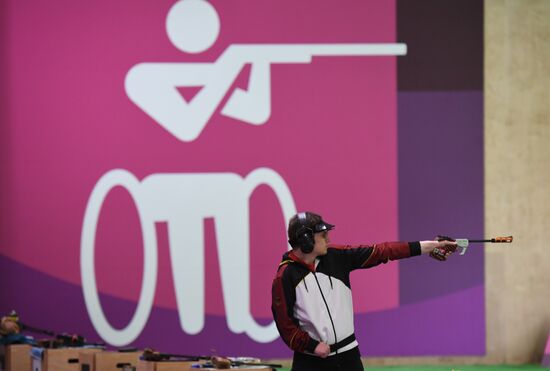 Japan Paralympics 2020 Shooting