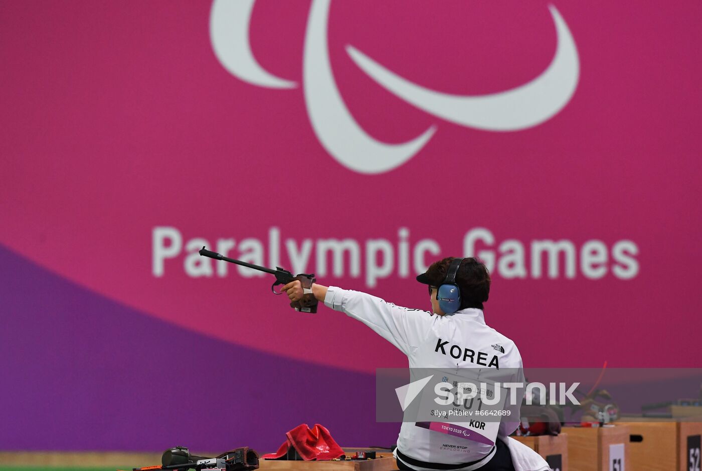 Japan Paralympics 2020 Shooting