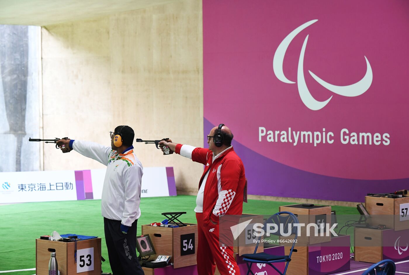 Japan Paralympics 2020 Shooting