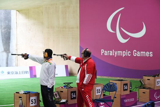 Japan Paralympics 2020 Shooting