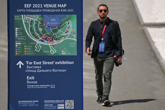 Russia Eastern Economic Forum