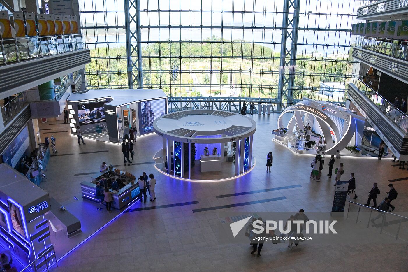 Russia Eastern Economic Forum