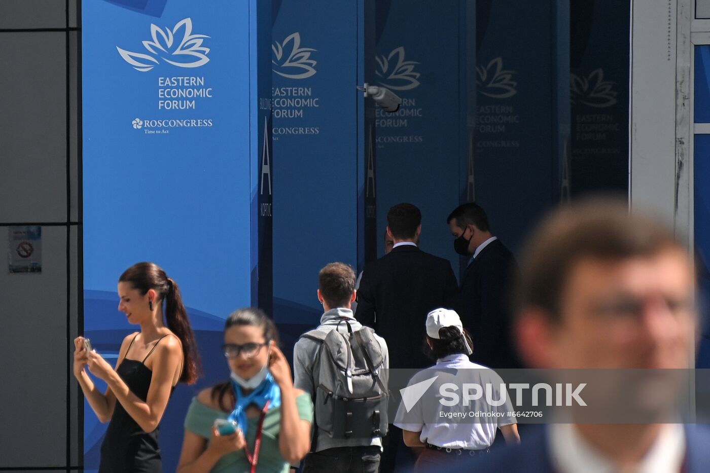 Russia Eastern Economic Forum