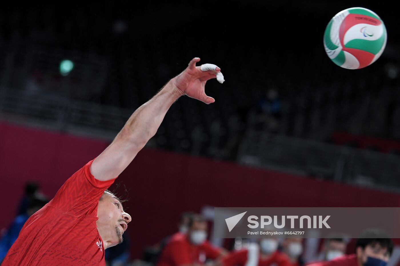 Japan Paralympics 2020 Sitting Volleyball Men RPC - Iran