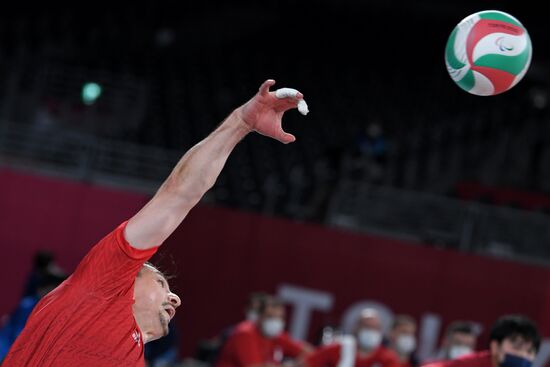 Japan Paralympics 2020 Sitting Volleyball Men RPC - Iran