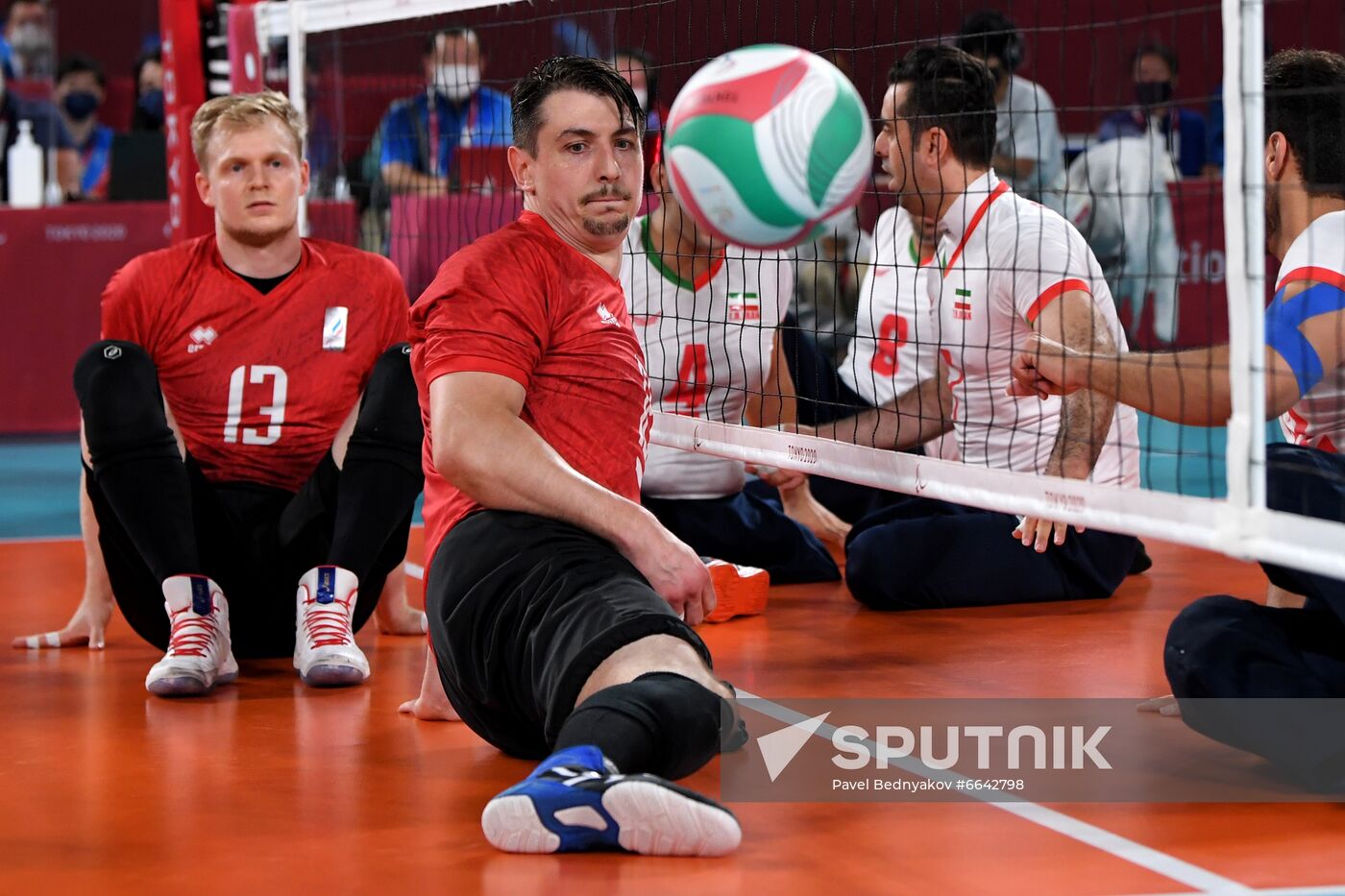 Japan Paralympics 2020 Sitting Volleyball Men RPC - Iran