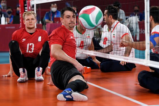 Japan Paralympics 2020 Sitting Volleyball Men RPC - Iran