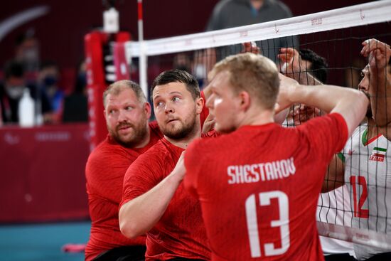Japan Paralympics 2020 Sitting Volleyball Men RPC - Iran