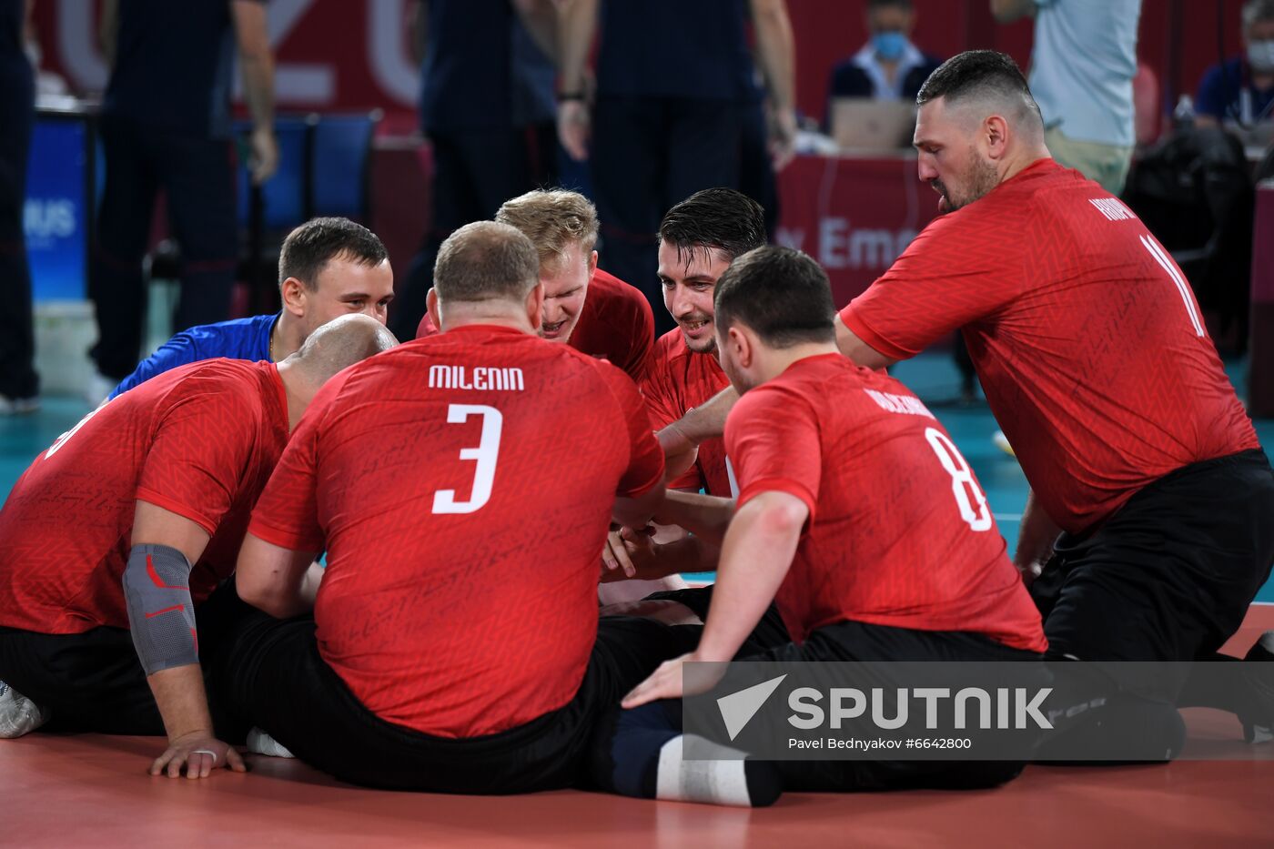 Japan Paralympics 2020 Sitting Volleyball Men RPC - Iran