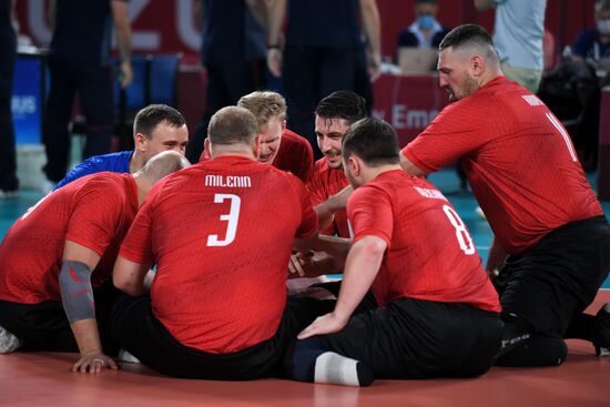 Japan Paralympics 2020 Sitting Volleyball Men RPC - Iran